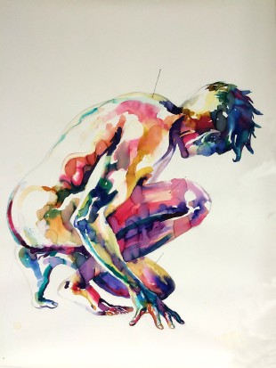  - Encre sur papier Fabriano