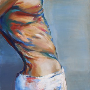 L' Intégrité I - Huile sur toile